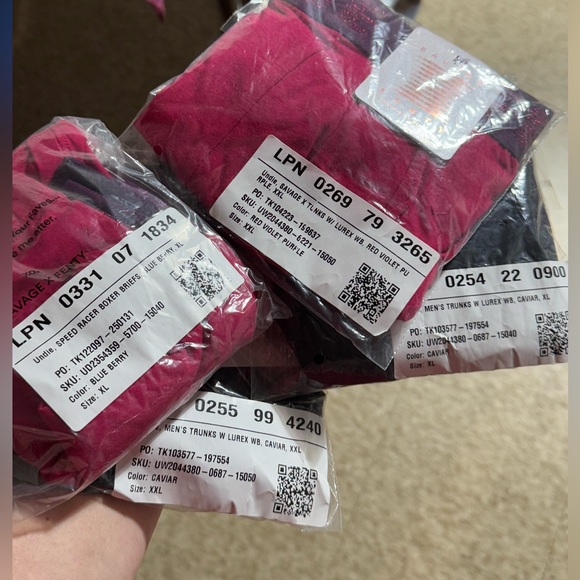 Savage X fenty boxer briefs - Picture 1 of 1